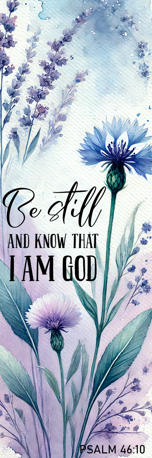 Psalm 46:10