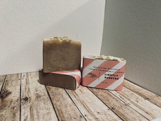 Lightly Scented Homemade Soap